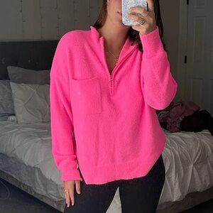 Loft sweater quarter zip